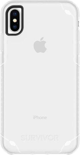 Griffin Back Cover Σιλικόνης Διάφανο (iPhone XS Max)