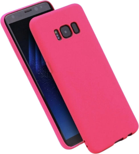 Beline Back Cover Silicone 1mm Coral (Galaxy A10)