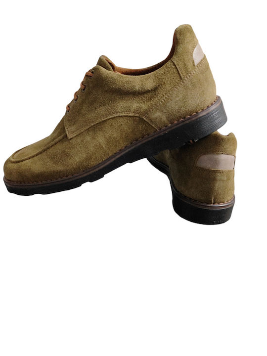 Pantofi casual pentru bărbați Anatomici Verzi