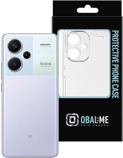 Obal:Me Back Cover Silicone Transparent (Redmi Note 13 Pro+)