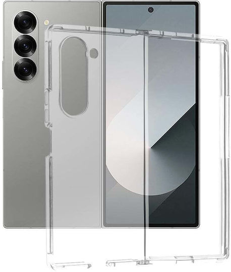 Techsuit Clear Back Cover Silicon 2mm Transparent (Galaxy Z Fold6)
