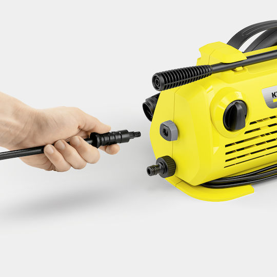 Karcher K 2 Horizontal Pressure Washer Electric 1400W with Pressure 110bar