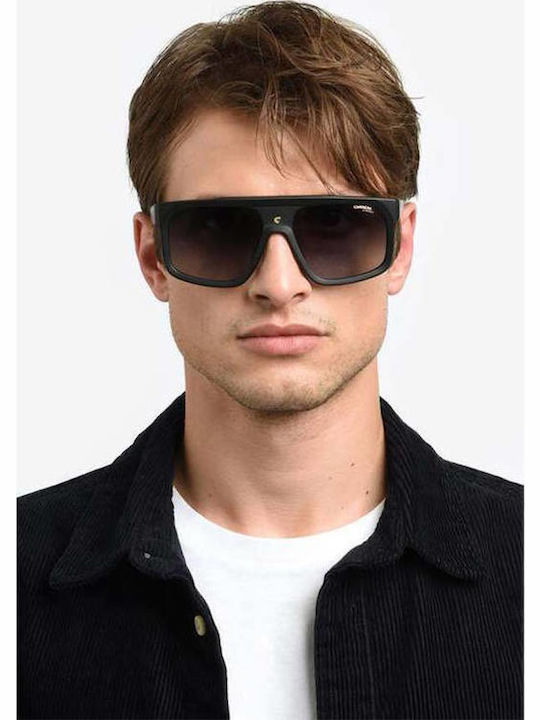Carrera Men's Sunglasses with Brown Tartaruga Horn-Rimmed Frame and Grey Gradient Lenses 1061/S 37N/A8