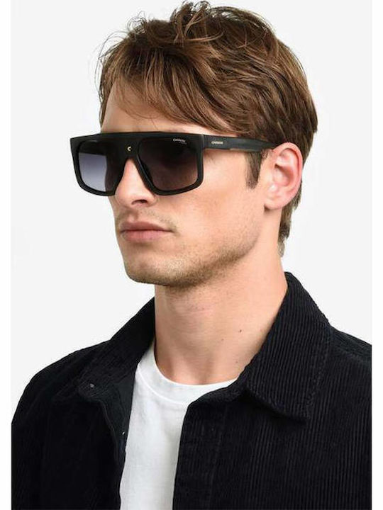 Carrera Men's Sunglasses with Brown Tartaruga Horn-Rimmed Frame and Grey Gradient Lenses 1061/S 37N/A8