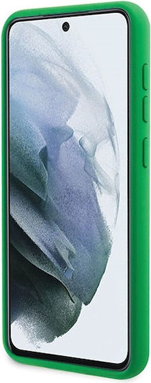 Lacoste Silicone Silicone Back Cover Πλαστικό / Σιλικόνης Πράσινο (Galaxy S23+)