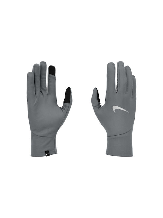 Nike M Pacer Lightweight Ανδρικά Αθλητικά Γάντια Γκρι