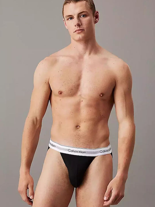 Calvin Klein Men's Brief Black