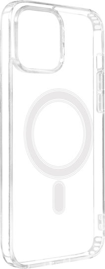 Swissten Back Cover Silicone / Plastic Transparent (iPhone 13 Pro Max)