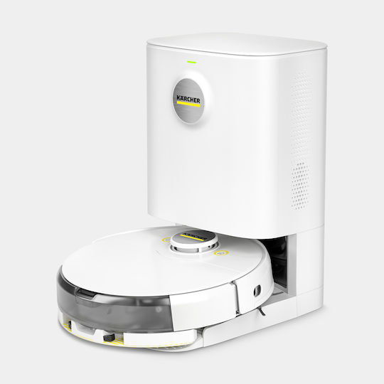 Karcher Karcher RCV 5 + Staubsauger Roboter mit Laser-Kartierung und Saugkraft 5000Pa Weiß