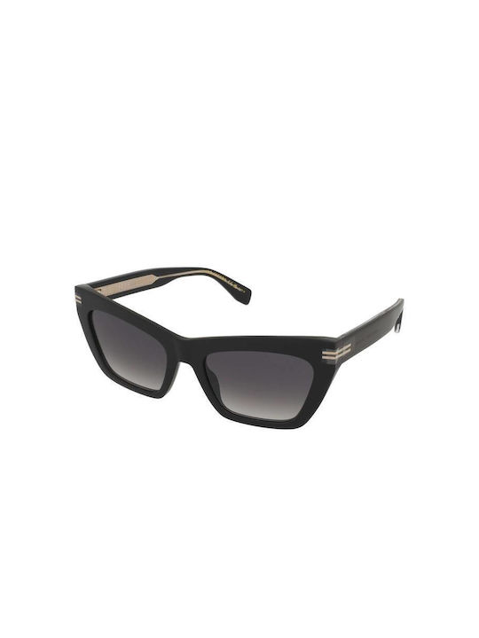 Marc Jacobs De damă Ochelari de soare cu Negru Din plastic Cadru și Negru Ochelari de soare Lentilă MJ 1112/S 807/9Ο