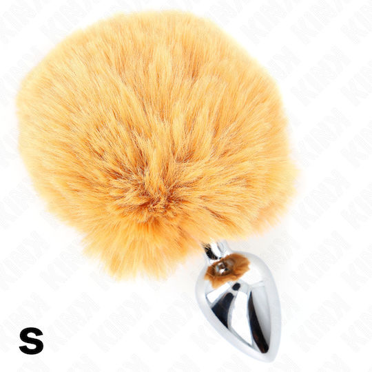 Kink Πρωκτική Σφήνα Small Ασημί 7cm