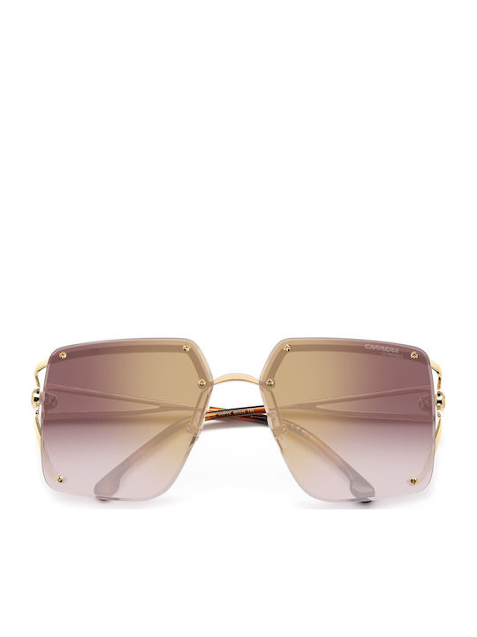 Carrera Ochelari De Soare Pentru Femei Cu Ramă Metalică Auriu Și Lentile Gri Degrade 3041/S VVPYK