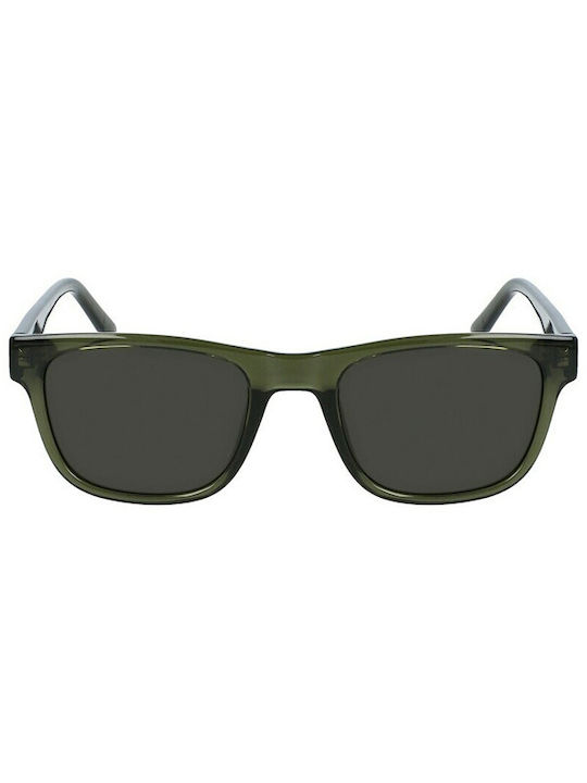 Calvin Klein Sunglasses with Green Plastic Frame and Black Lens CKJ20632S 314