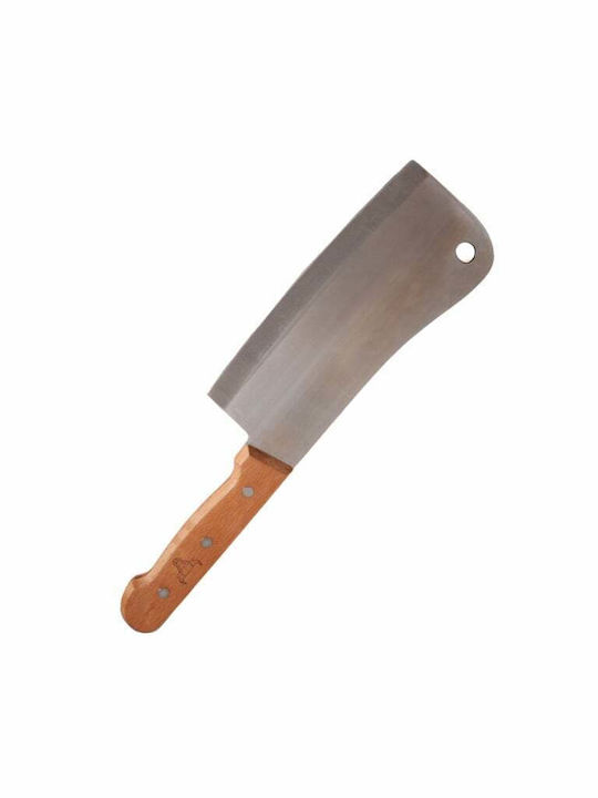 Edelstahl Küchenlöffel Mit Holzgriff 32 Cm