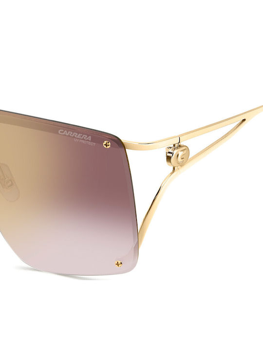 Carrera Ochelari De Soare Pentru Femei Cu Ramă Metalică Auriu Și Lentile Gri Degrade 3041/S VVPYK