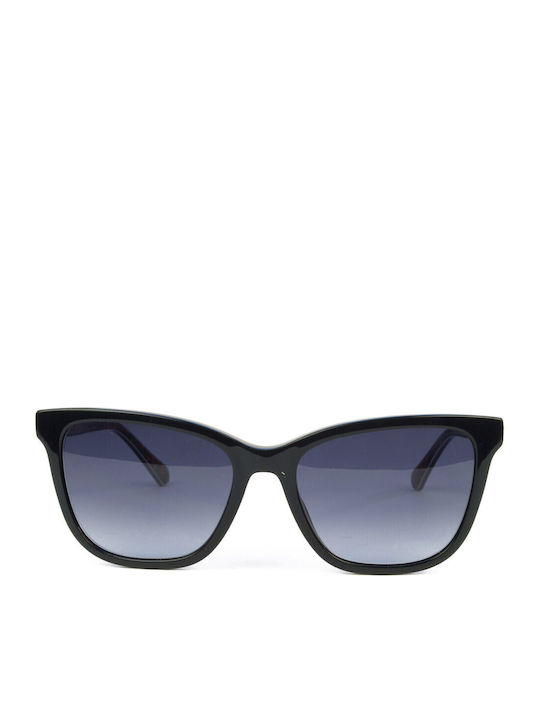 Moschino Unisex Γυαλιά Ηλίου με Μαύρο Κοκκάλινο Σκελετό και Γκρι Ντεγκραντέ Φακό MOL078/S INA/9O