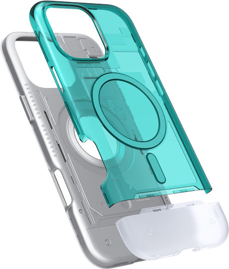 Spigen Classic C1 Back Cover Σιλικόνης Μπλε (iPhone 16 Pro)