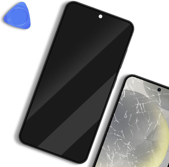 Samsung Screen Samsung Galaxy S24 Lcd + Touch Panel + Original Chassis Black
