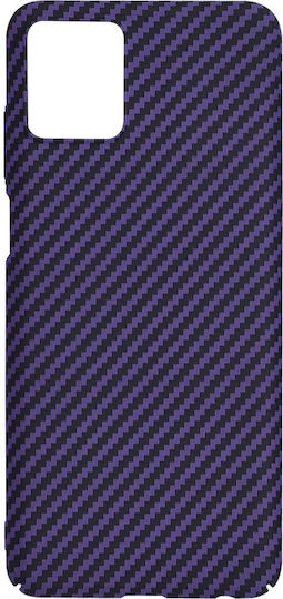 Techsuit Back Cover Purple (Moto G32)