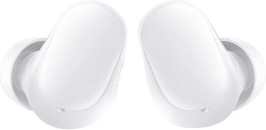 Xiaomi Redmi Buds 6 Play Bluetooth Handsfree Earphones with Sweat Resistance and Charging Case White