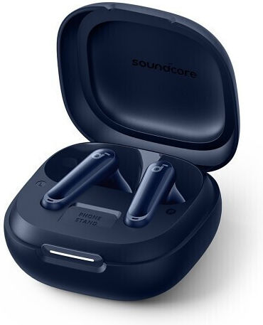 Soundcore by Anker P40i In-ear Bluetooth Handsfree Earphones with Sweat Resistance and Charging Case Blue