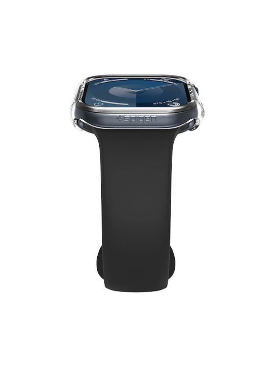 Spigen Thin Fit Πλαστική Θήκη σε Διάφανο χρώμα για Apple Watch 10 42mm