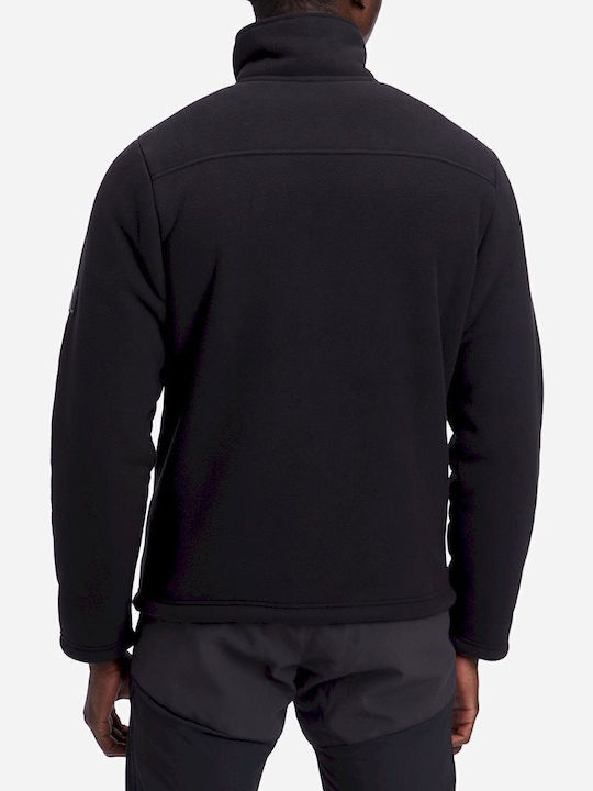 Mc Kinley Viana Cardigan Fleece pentru Bărbați Neagră 429038-057
