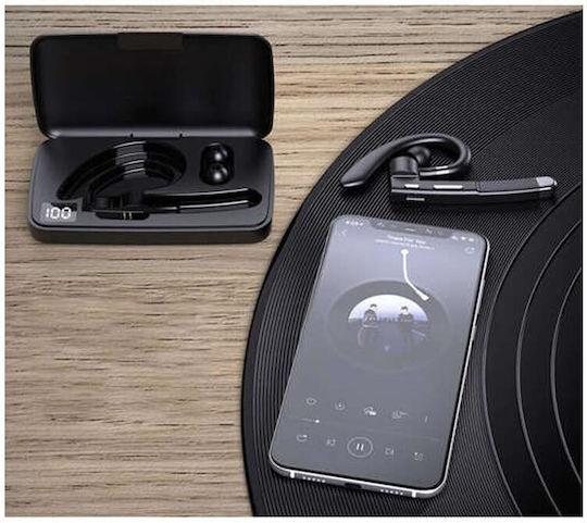 Izoxis 24272 In-ear Bluetooth Handsfree Ακουστικό Μαύρο