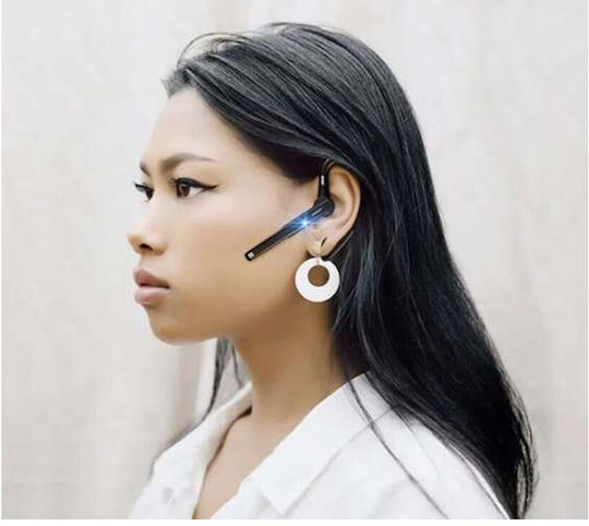 Izoxis 24272 In-ear Bluetooth Handsfree Ακουστικό Μαύρο