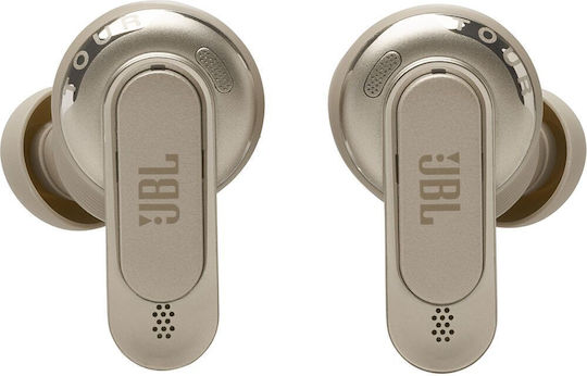 JBL Tour Pro 3 In-ear Bluetooth Handsfree Ακουστικά με Θήκη Φόρτισης Latte