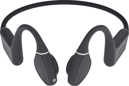 Creative Outlier Free+ Bone Conduction Bluetooth Handsfree Ακουστικά με Αντοχή στον Ιδρώτα Μαύρα