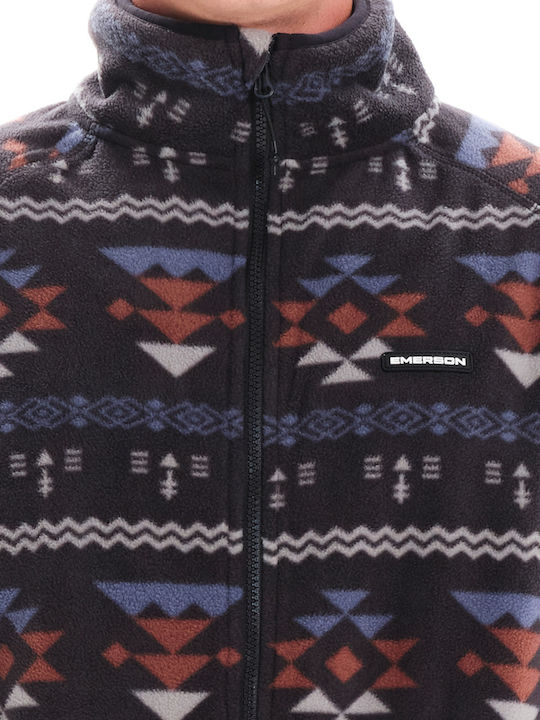 Ανδρική Ζακέτα Fleece Πολύχρωμη