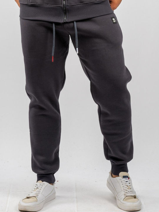 Pantaloni de trening cu Elastic Grey