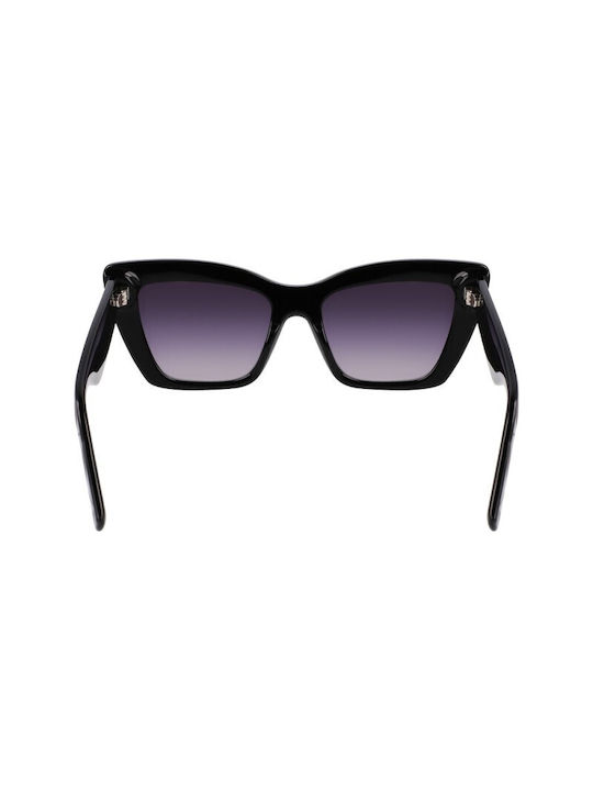 Karl Lagerfeld Γυαλιά Ηλίου με Κοκκάλινο Σκελετό Karl Lagerfeld Γυαλιά Ηλίου με Κοκκάλινο Σκελετό
