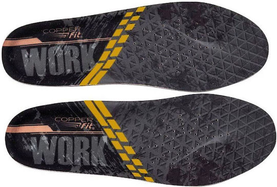 Copper Fit Anatomic Work Shoe Insoles 2 Pieces