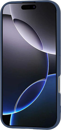 Techsuit Softflex Back Cover Navy Blue (iPhone 16 Pro Max)