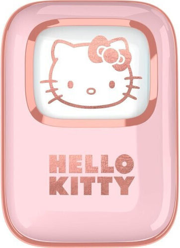 OTL Hello Kitty Slide Earbud Bluetooth Handsfree Ακουστικά με Θήκη Φόρτισης Ροζ