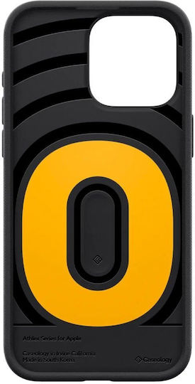 Caseology Athlex Back Cover Πλαστικό / Σιλικόνης Μαύρο (iPhone 15 Pro)