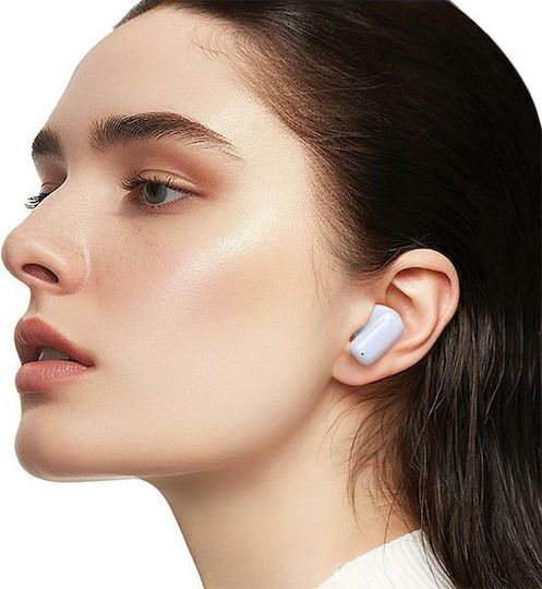 Usams TD22 Ohrstöpsel Bluetooth-Freisprecheinrichtung Kopfhörer mit Ladeetui Blau