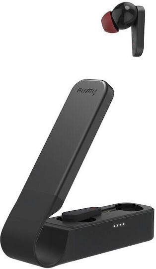 HAMA Spirit Pocket In-ear Bluetooth Handsfree Căști cu Carcasă de Încărcare Negru