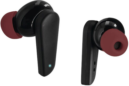 HAMA Spirit Pocket In-ear Bluetooth Handsfree Căști cu Carcasă de Încărcare Negru