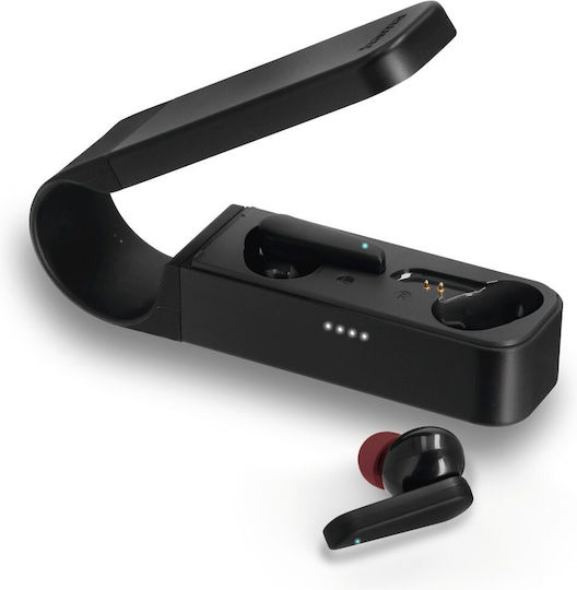 HAMA Spirit Pocket In-ear Bluetooth Handsfree Căști cu Carcasă de Încărcare Negru