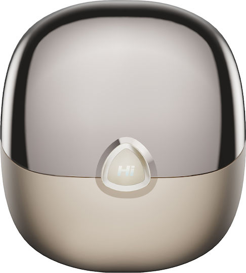 HiFuture Sonicair In-Ear Bluetooth-Freisprecheinrichtung Kopfhörer mit Schweißresistenz und Ladeetui Gold
