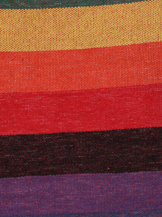 Hängesessel Stoff Mehrfarbig 100x130cm