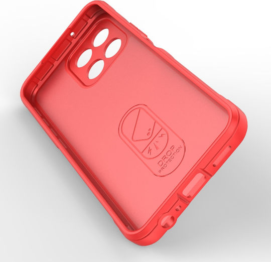 Techsuit Magic Back Cover Σιλικόνης Μαύρο (Honor X6)