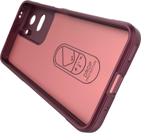 Techsuit Shield Back Cover Σιλικόνης Κόκκινο (Honor 90 Lite)