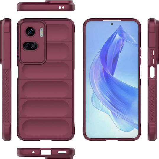 Techsuit Shield Back Cover Σιλικόνης Κόκκινο (Honor 90 Lite)