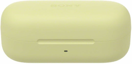 Sony WF-C510 In-ear Bluetooth Handsfree Earphones with Sweat Resistance and Charging Case Yellow