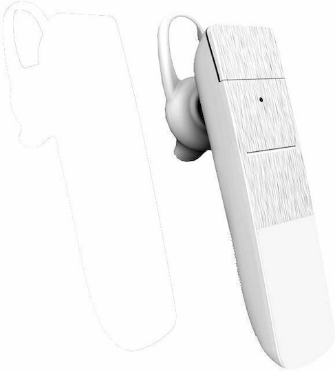 XO BE9 Earbud Bluetooth Handsfree Earphone White