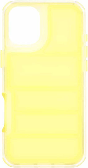 Techsuit Wave Back Cover Yellow (iPhone 16)